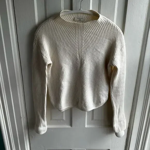 Aritzia Babaton Chalmers Ribbed Knit Sweater - Picture 2 of 9